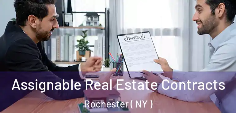  Assignable Real Estate Contracts Rochester ( NY )