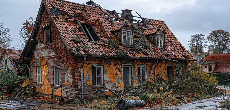 Types of Damaged Homes We Buy in Rochester, NY