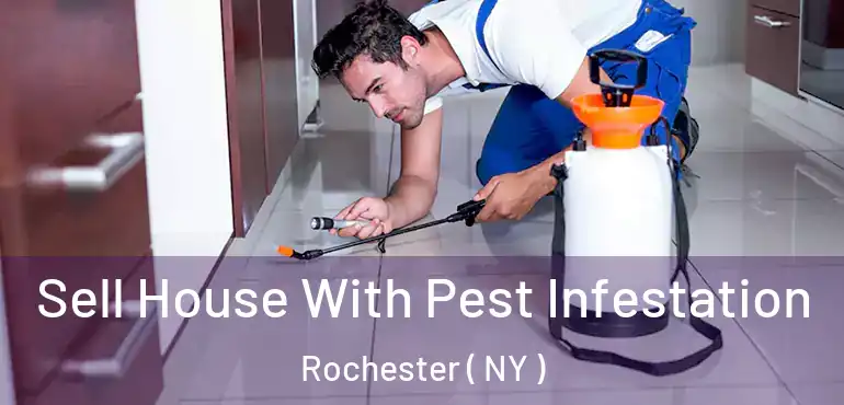  Sell House With Pest Infestation Rochester ( NY )