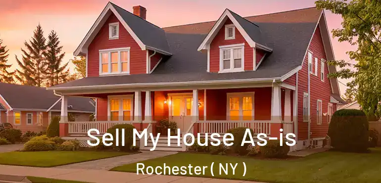  Sell My House As-is Rochester ( NY )