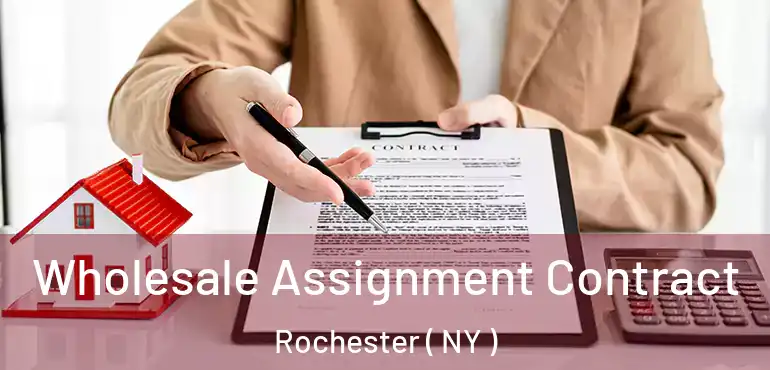  Wholesale Assignment Contract Rochester ( NY )