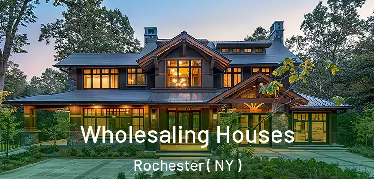  Wholesaling Houses Rochester ( NY )